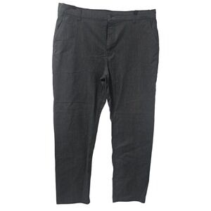 Ripzone Mens Dark Grey Stretch Casual Pants Trousers Size 38 x 28